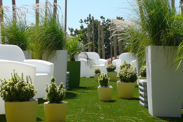 Roof Gardens & Verandas