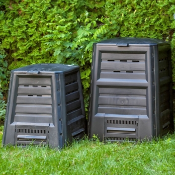 Composting bin