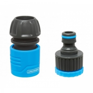 AQUACRAFT SET HOSE CONNECTOR 13mm 1/2'',21mm 1/2'' 26.5mm 3/4''