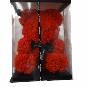 Teddy Bear Foam Rose L