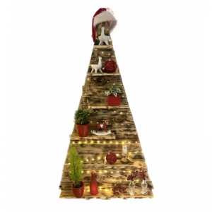 Wooden Christmas Tree L